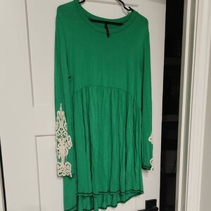 Bellamie Vibrant Green Top
